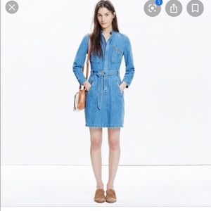 Madewell X Daryl K Denim Dress